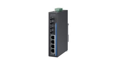 4FE+2FE ST Multi-mode Unmanaged Ethernet Switch
